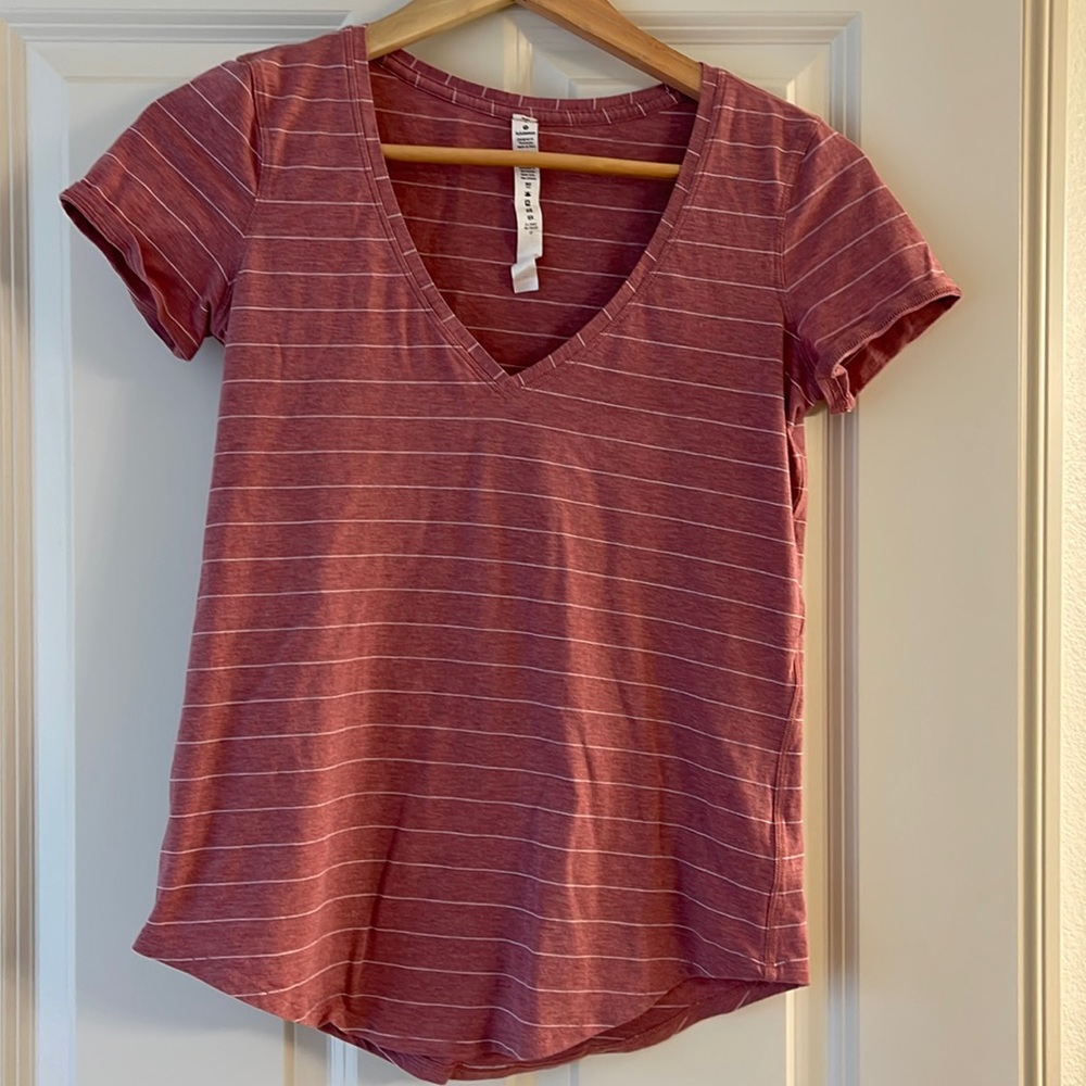 Lululemon V-neck T-shirt